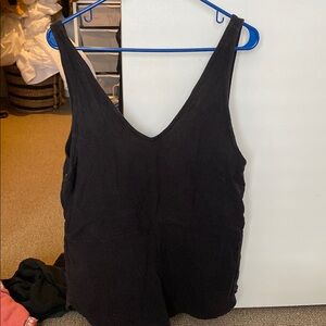 Mikoh Black Tank Top Versatile Sleeveless Style